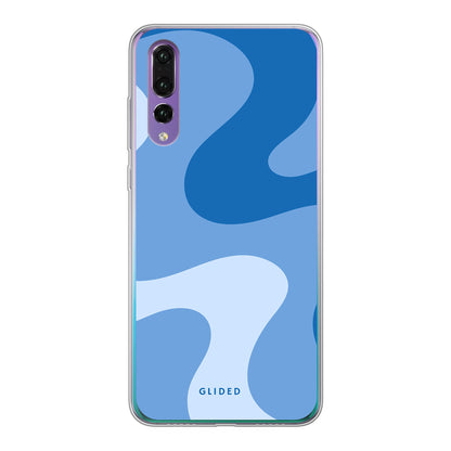 Blue Wave - Huawei P30 Handyhülle Soft case