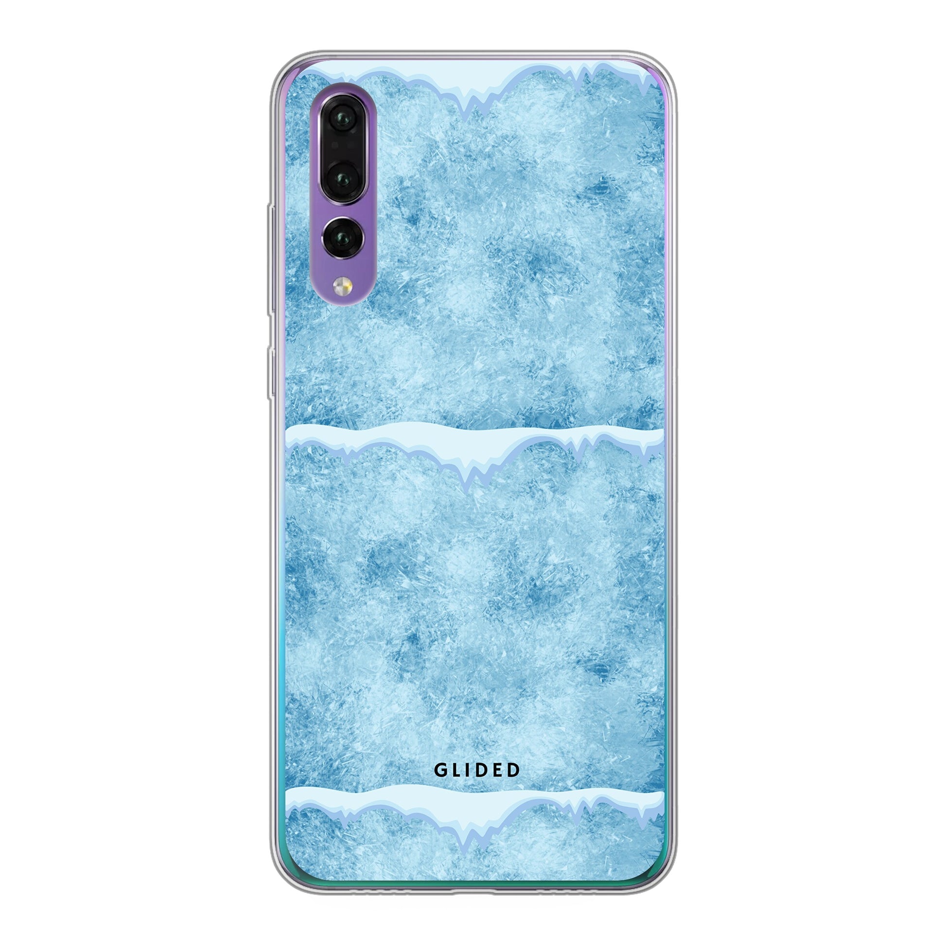 Ice Time - Huawei P30 Handyhülle Soft case