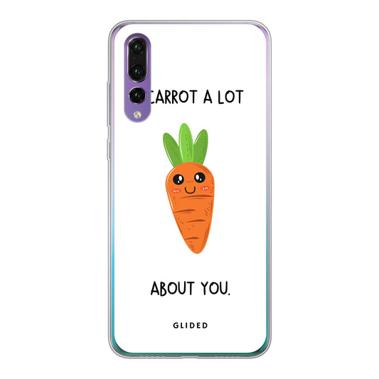 Lots Carrots - Huawei P30 - Soft case