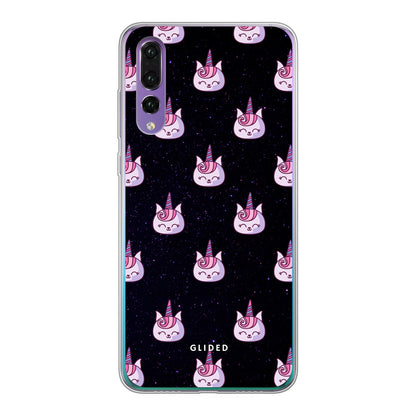 Unicorn Meow - Huawei P30 Handyhülle Soft case