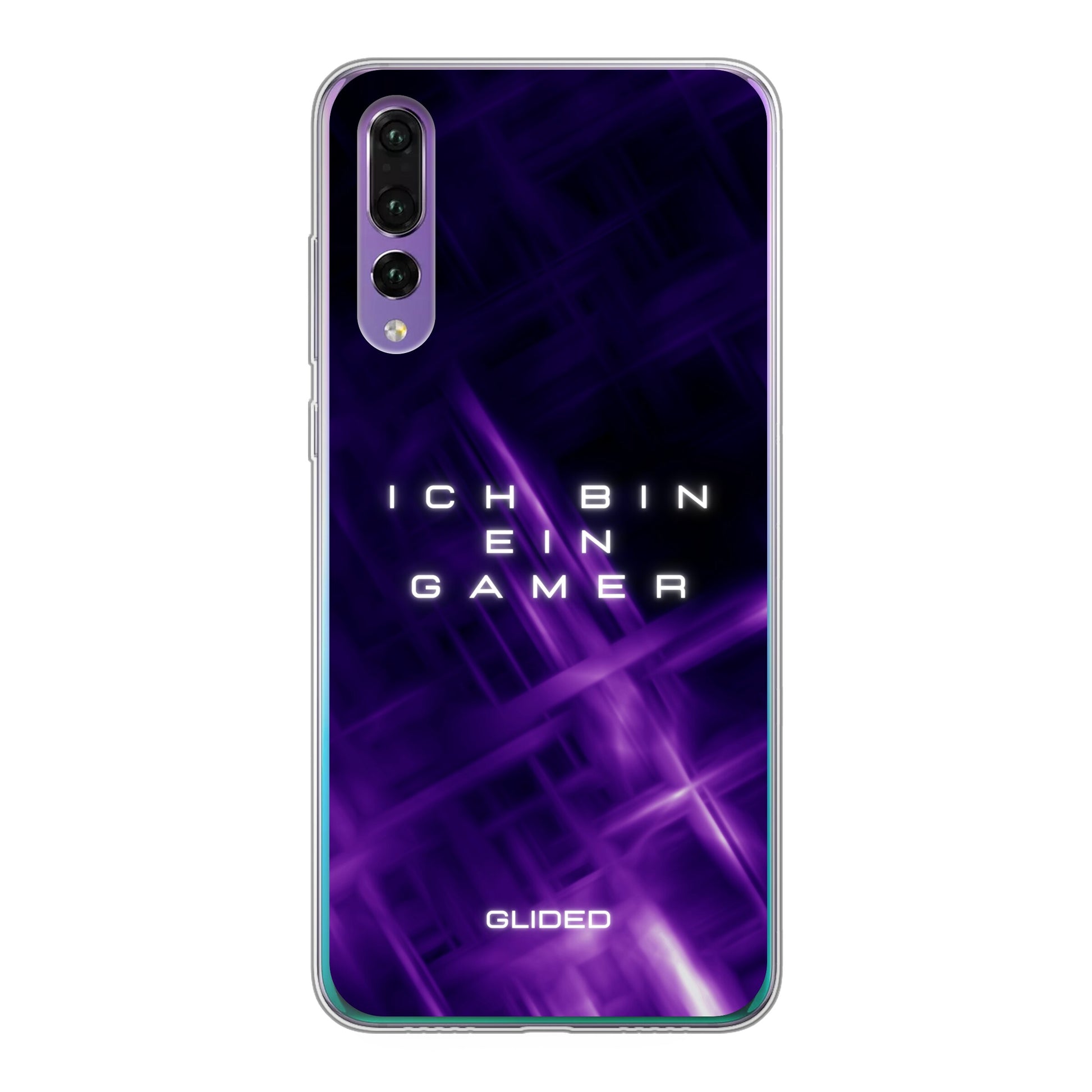 Gamer - Huawei P30 Handyhülle Soft case