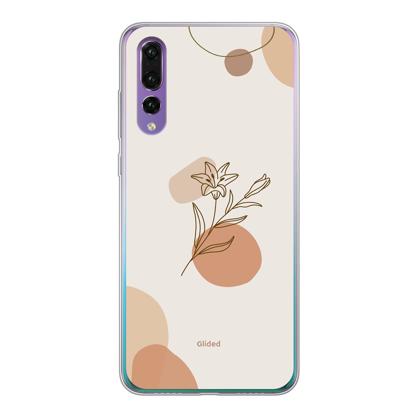 Flora - Huawei P30 Handyhülle Soft case