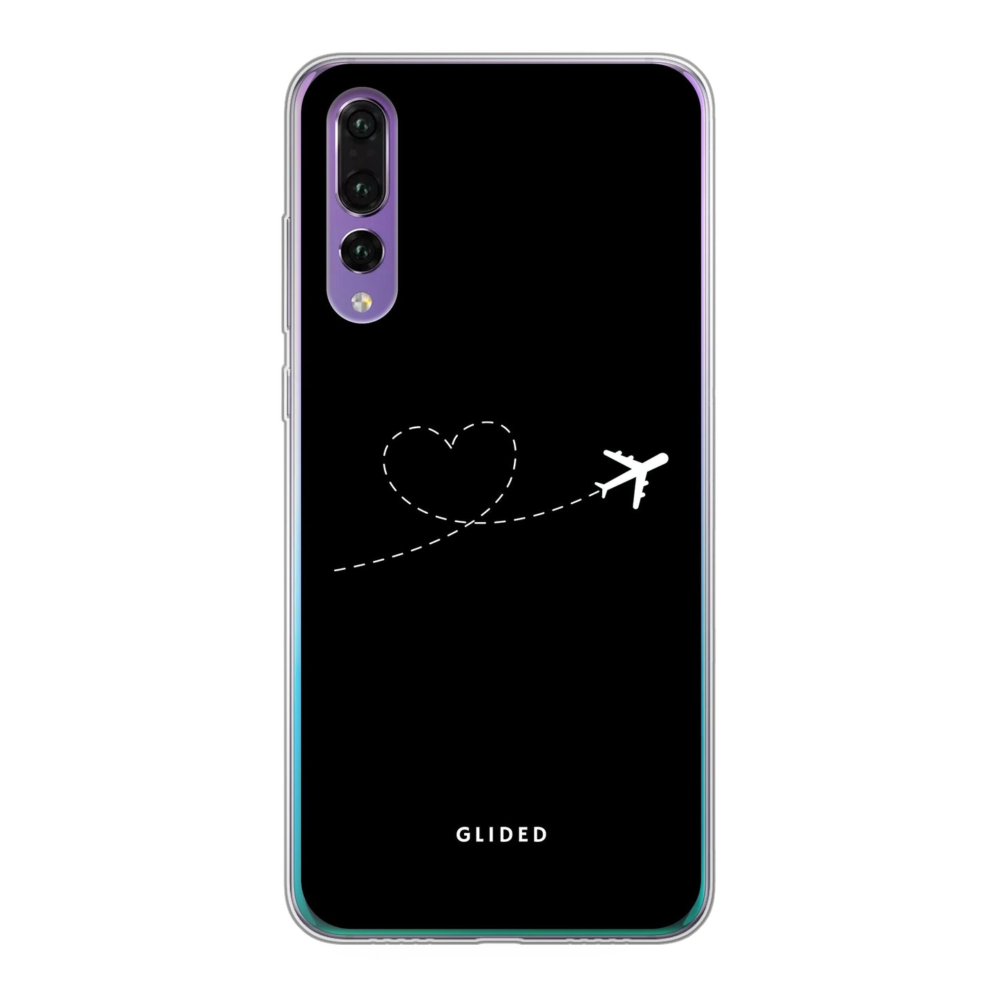 Flying Horizon - Huawei P30 Handyhülle Soft case