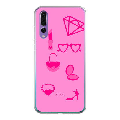 Glamor - Huawei P30 Handyhülle Soft case