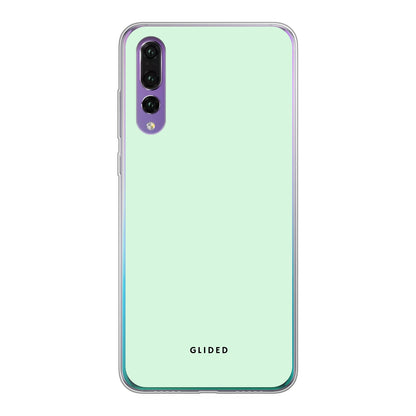 Mint Breeze - Huawei P30 Handyhülle Soft case