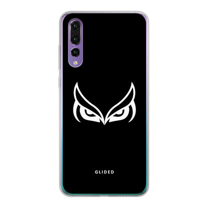 Dark owl - Huawei P30 Handyhülle Soft case