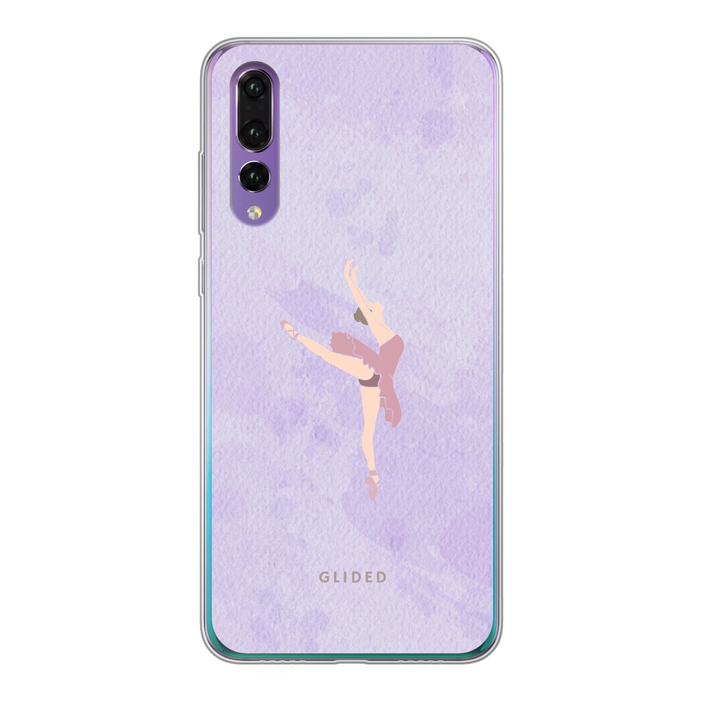 Lavender - Huawei P30 Handyhülle Soft case