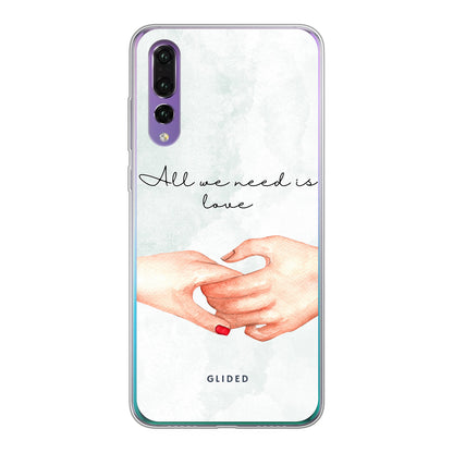 PureLove - Huawei P30 Handyhülle Soft case