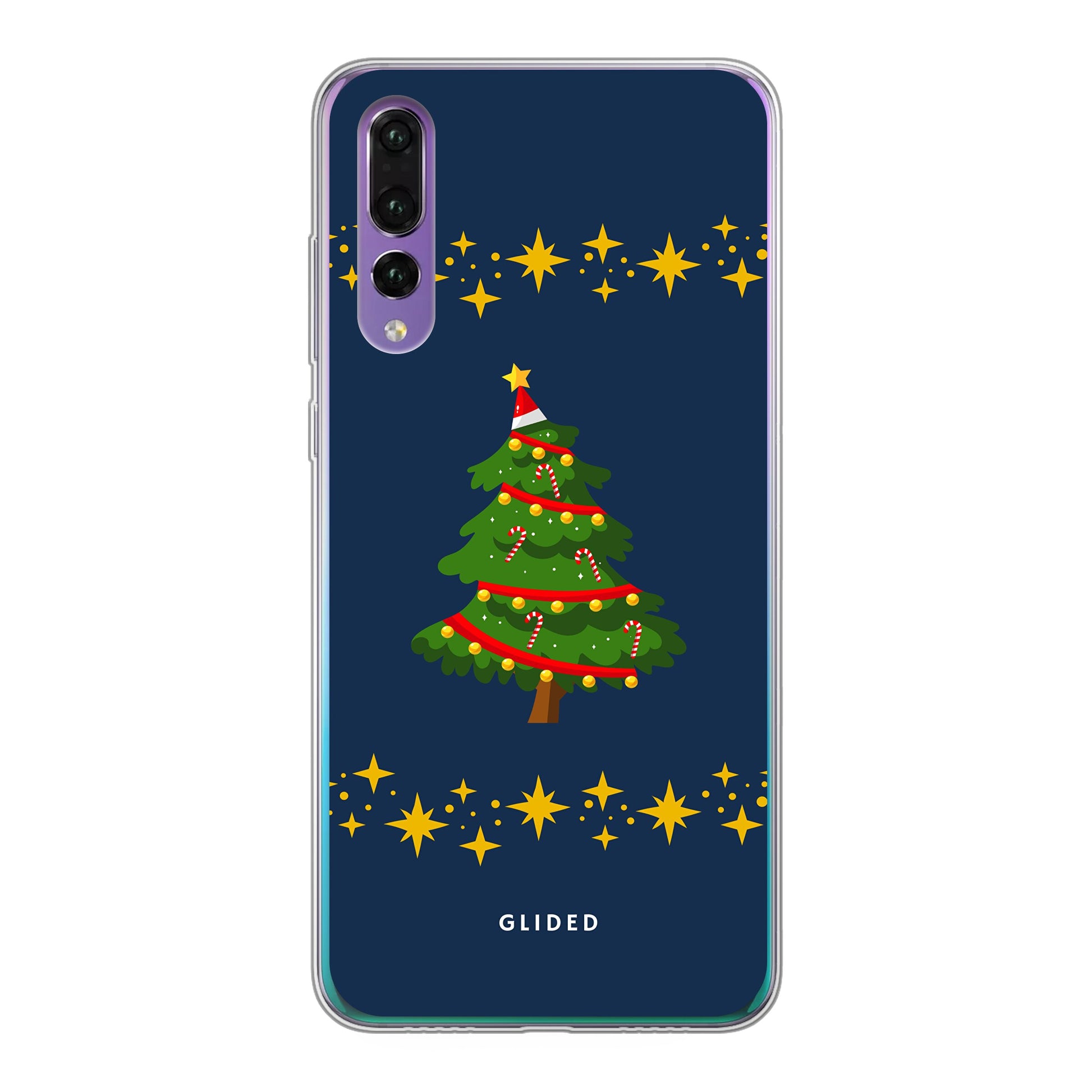 Christmas Tree - Huawei P30 Handyhülle Soft case