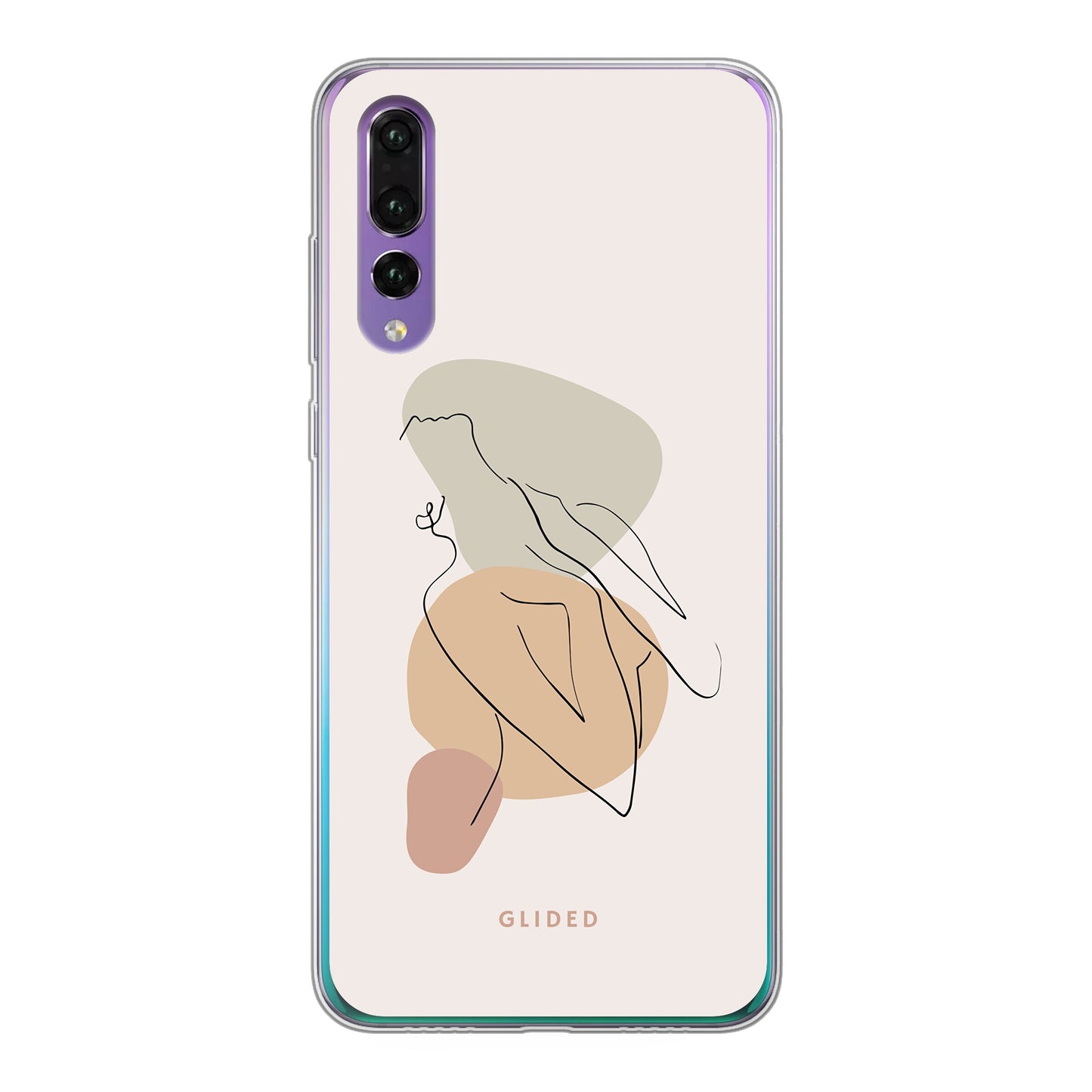 Woman Power - Huawei P30 Handyhülle Tough case