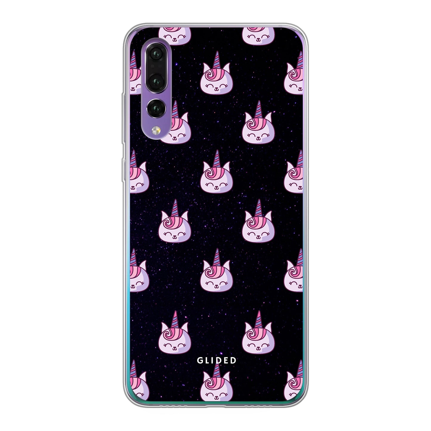 Unicorn Meow - Huawei P30 Handyhülle Tough case