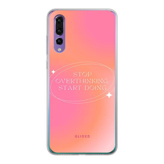 Start Doing - Huawei P30 Handyhülle Tough case