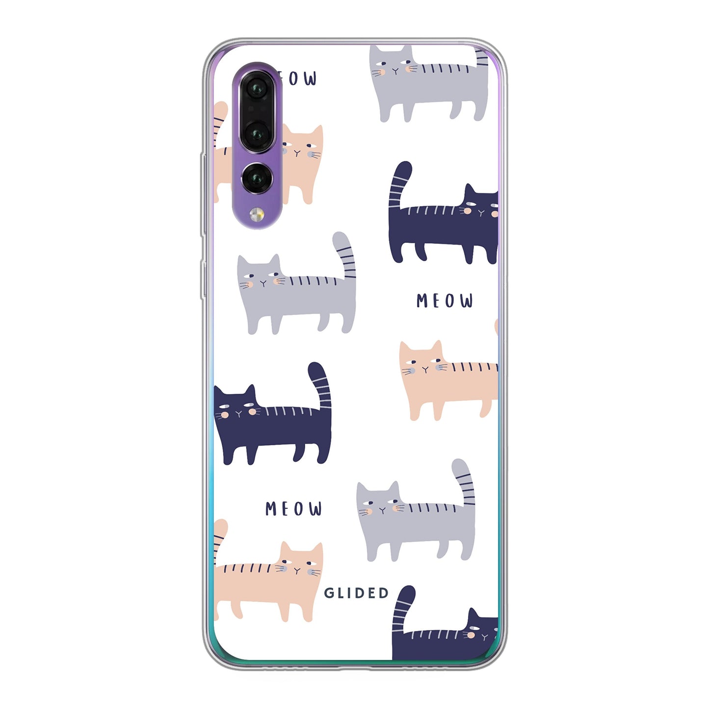 Purrfection - Huawei P30 Handyhülle Tough case