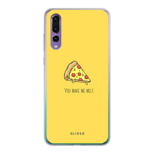 Flirty Pizza - Huawei P30 - Tough case