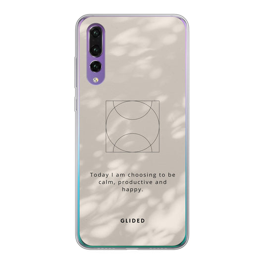 Affirmation - Huawei P30 Handyhülle Tough case