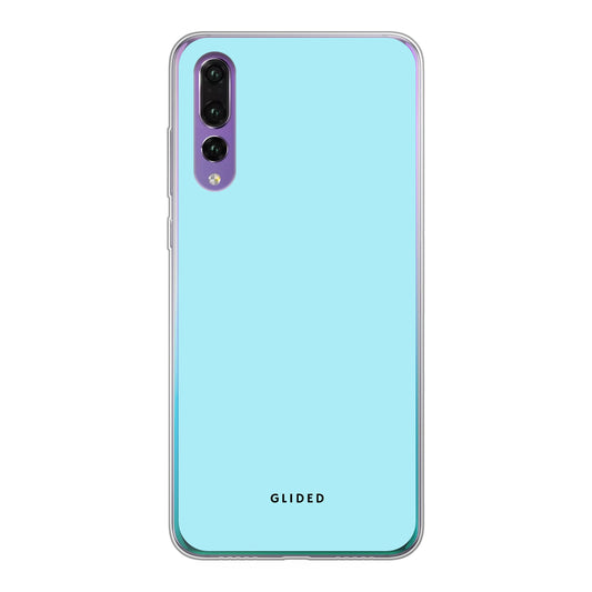 Turquoise Touch - Huawei P30 Handyhülle Tough case