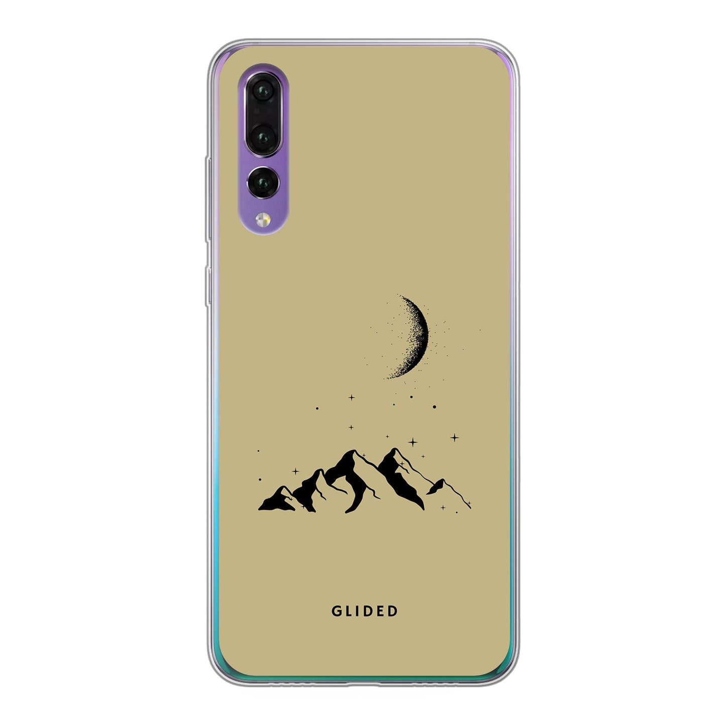 Lunar Peaks - Huawei P30 Handyhülle Tough case