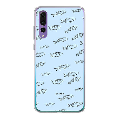 Fishy - Huawei P30 Handyhülle Tough case