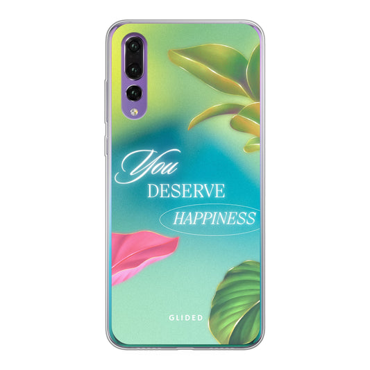 Happiness - Huawei P30 - Tough case