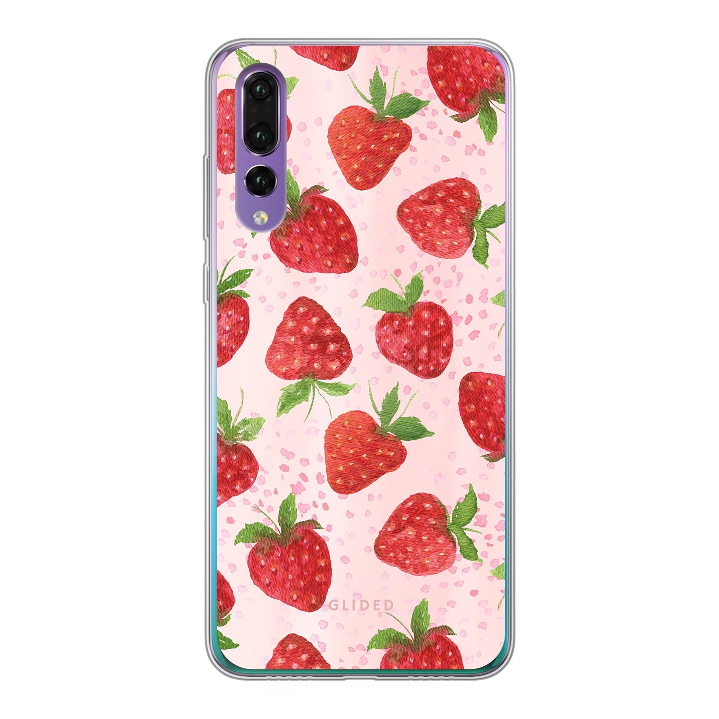 Strawberry Dream - Huawei P30 Handyhülle Tough case