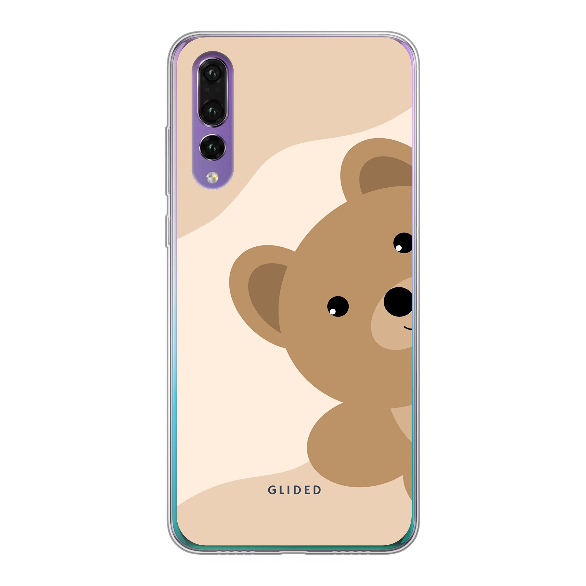 BearLove Left - Huawei P30 Handyhülle Tough case