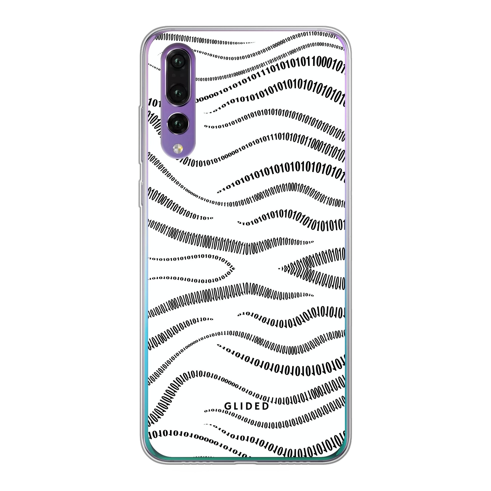 Binary Code - Huawei P30 Handyhülle Tough case