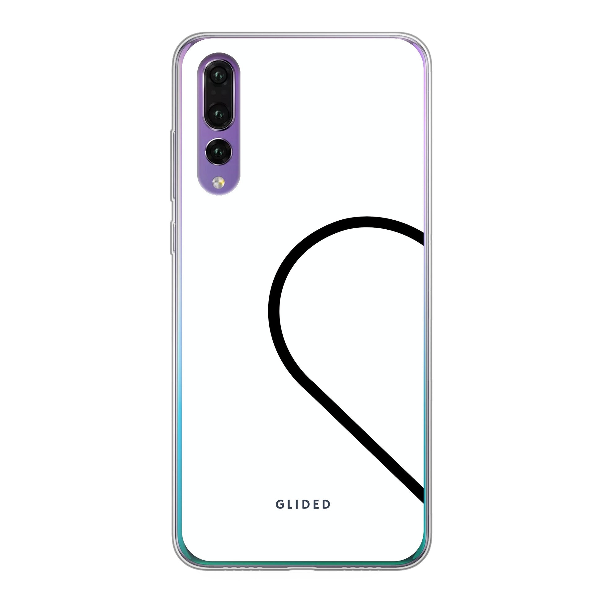 Harmony White - Huawei P30 Handyhülle Tough case