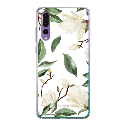 White Elegance - Huawei P30 Handyhülle Tough case