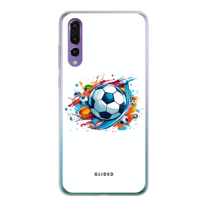 Football Passion - Huawei P30 Handyhülle Tough case