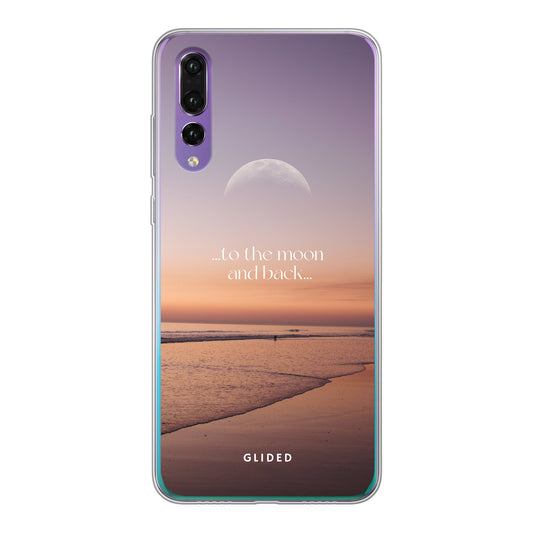 To the Moon - Huawei P30 - Tough case