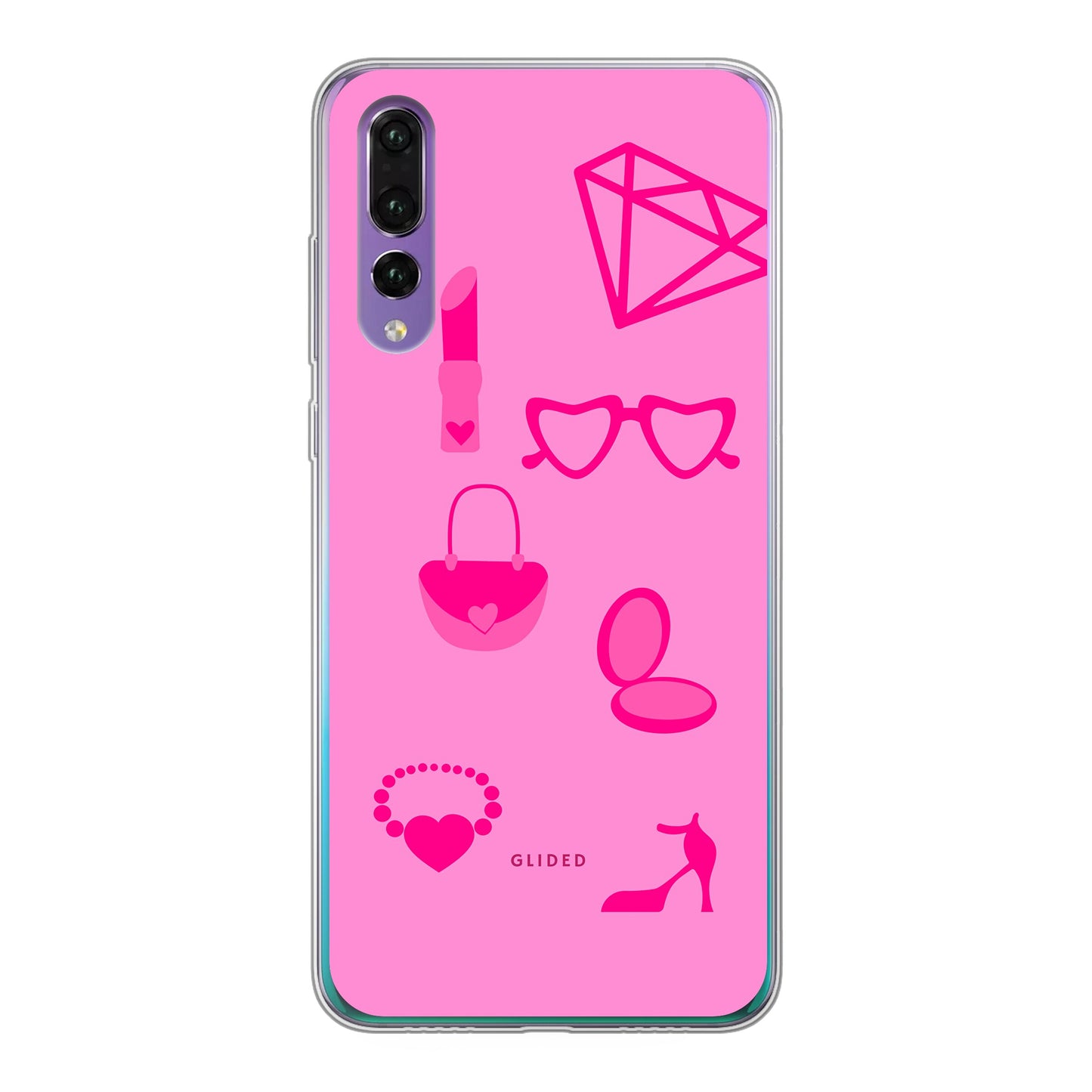 Glamor - Huawei P30 Handyhülle Tough case