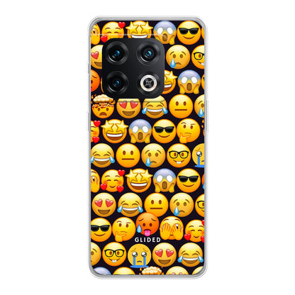 Emoji Town - OnePlus 10 Pro Handyhülle Soft case