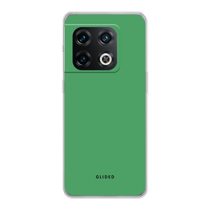 Green Elegance - OnePlus 10 Pro Handyhülle Soft case