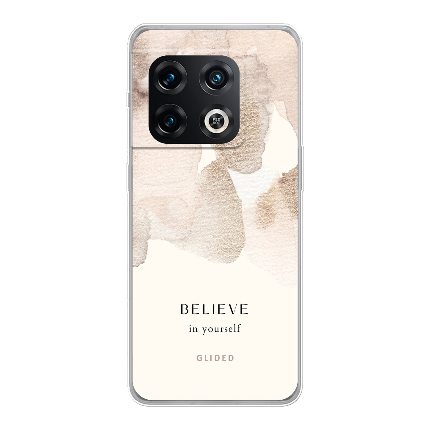 Believe in yourself - OnePlus 10 Pro Handyhülle Soft case