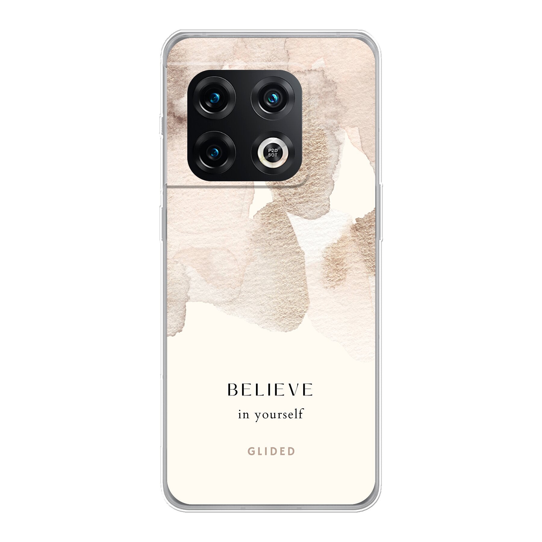 Believe in yourself - OnePlus 10 Pro Handyhülle Soft case