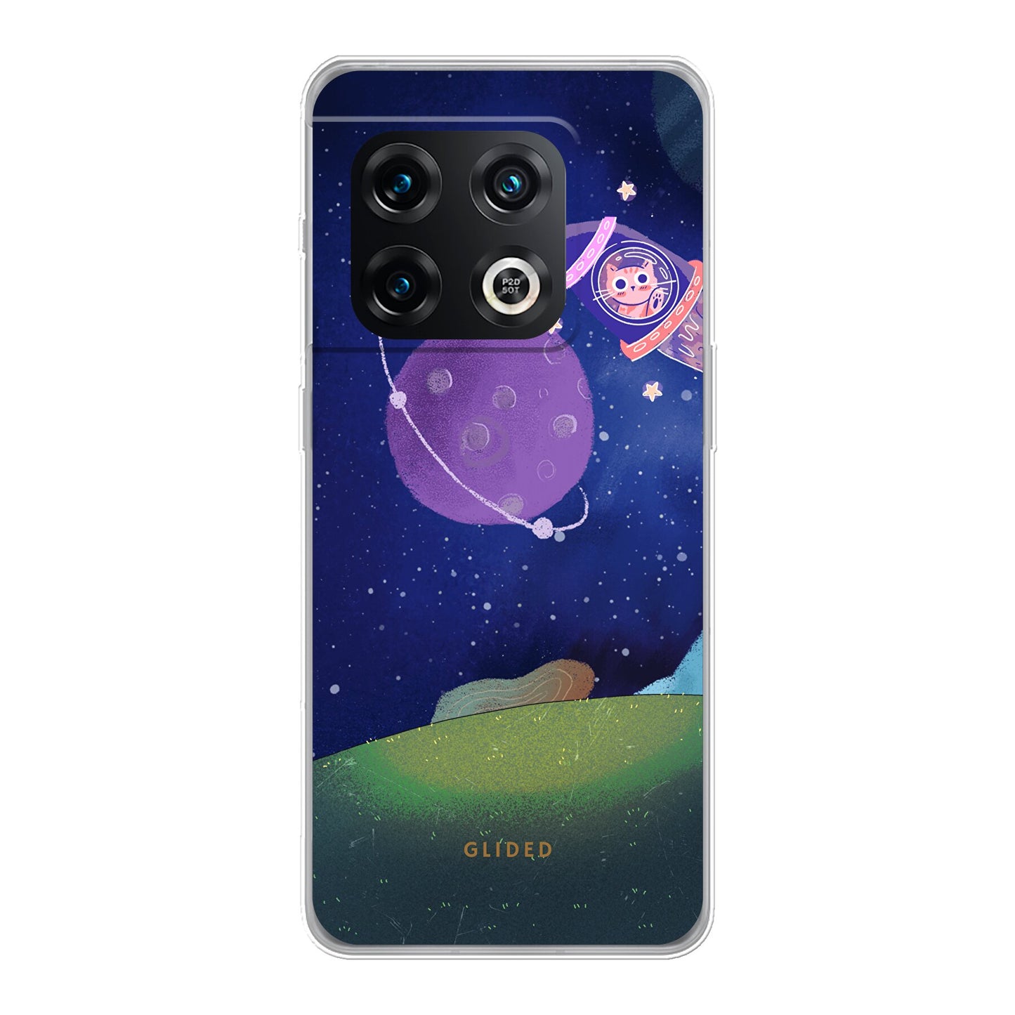 Galaxy Cat - OnePlus 10 Pro Handyhülle Soft case