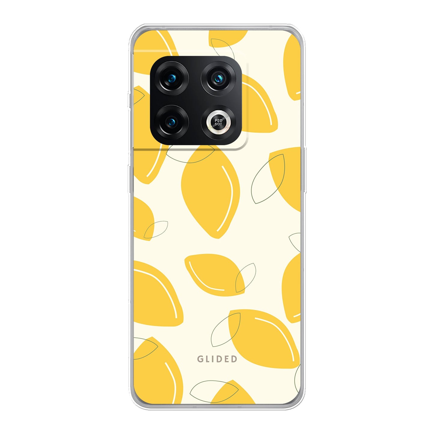 Abstract Lemon - OnePlus 10 Pro - Soft case