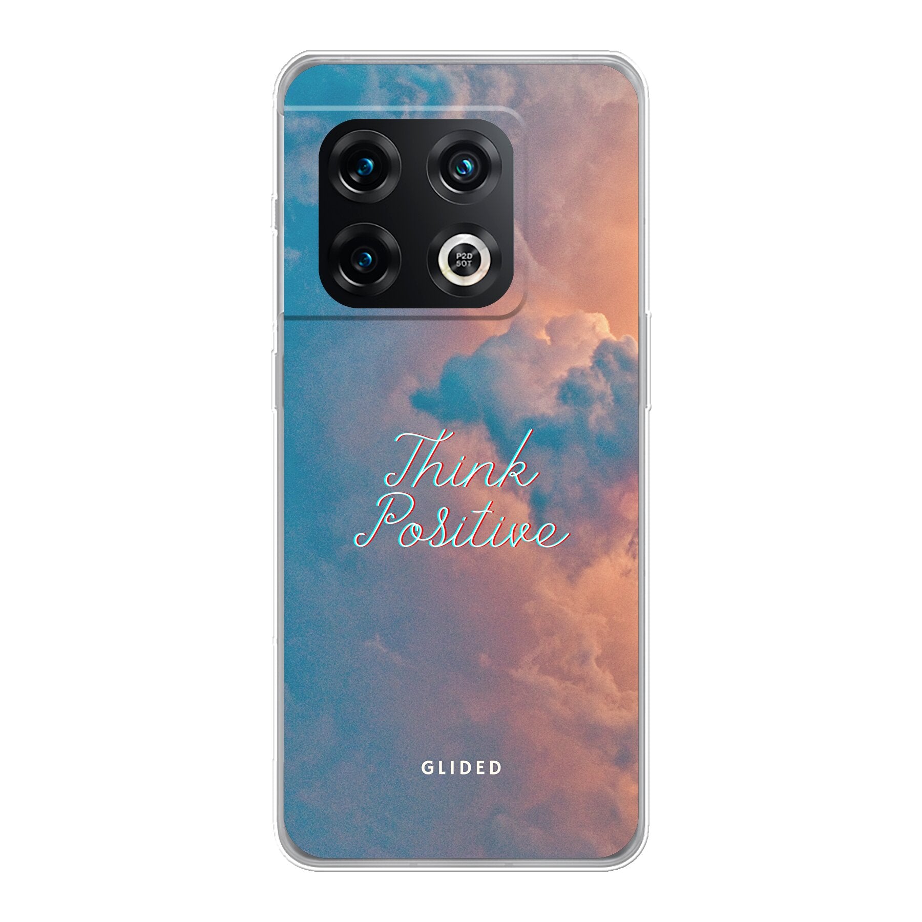 Think positive - OnePlus 10 Pro Handyhülle Soft case