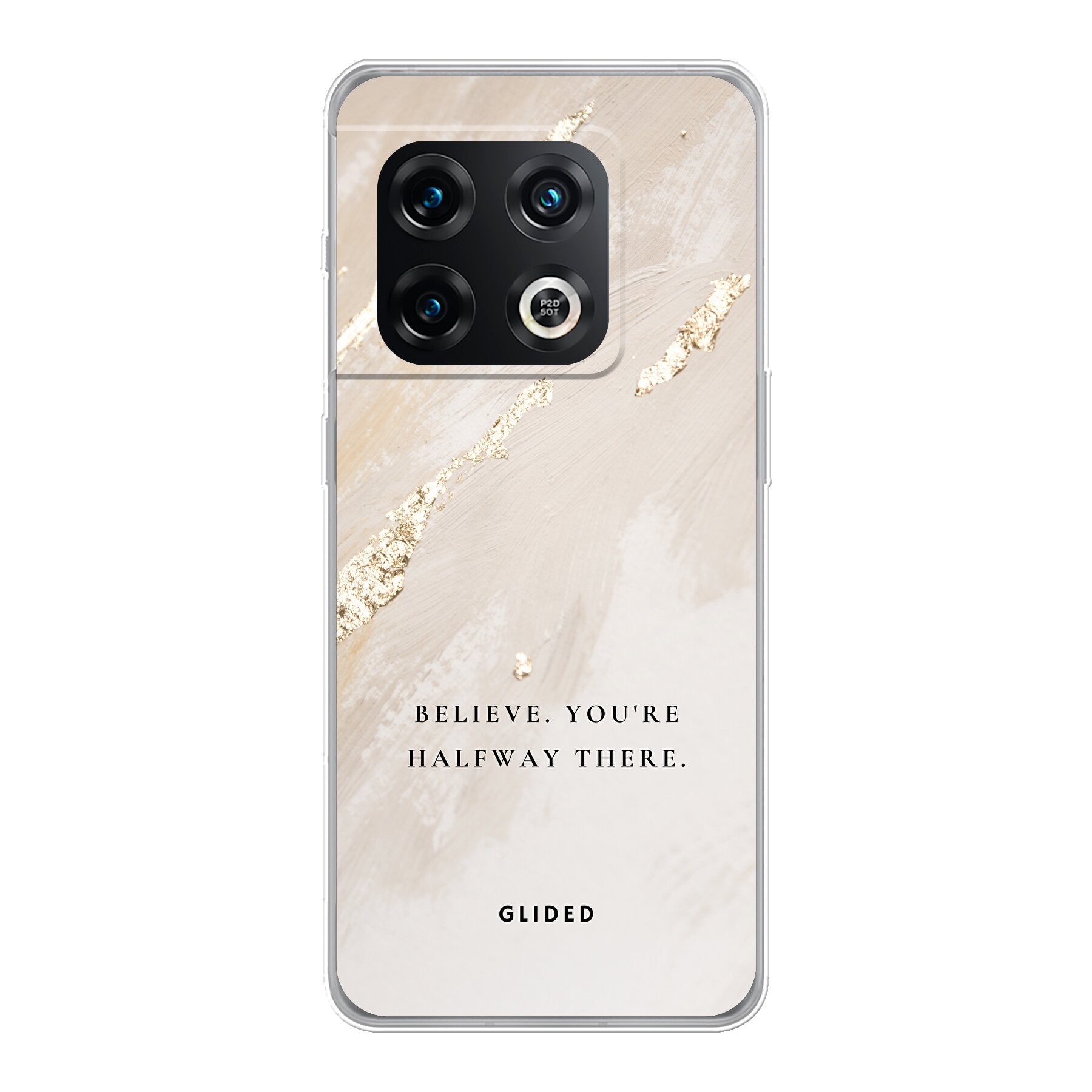 Believe - OnePlus 10 Pro Handyhülle Soft case