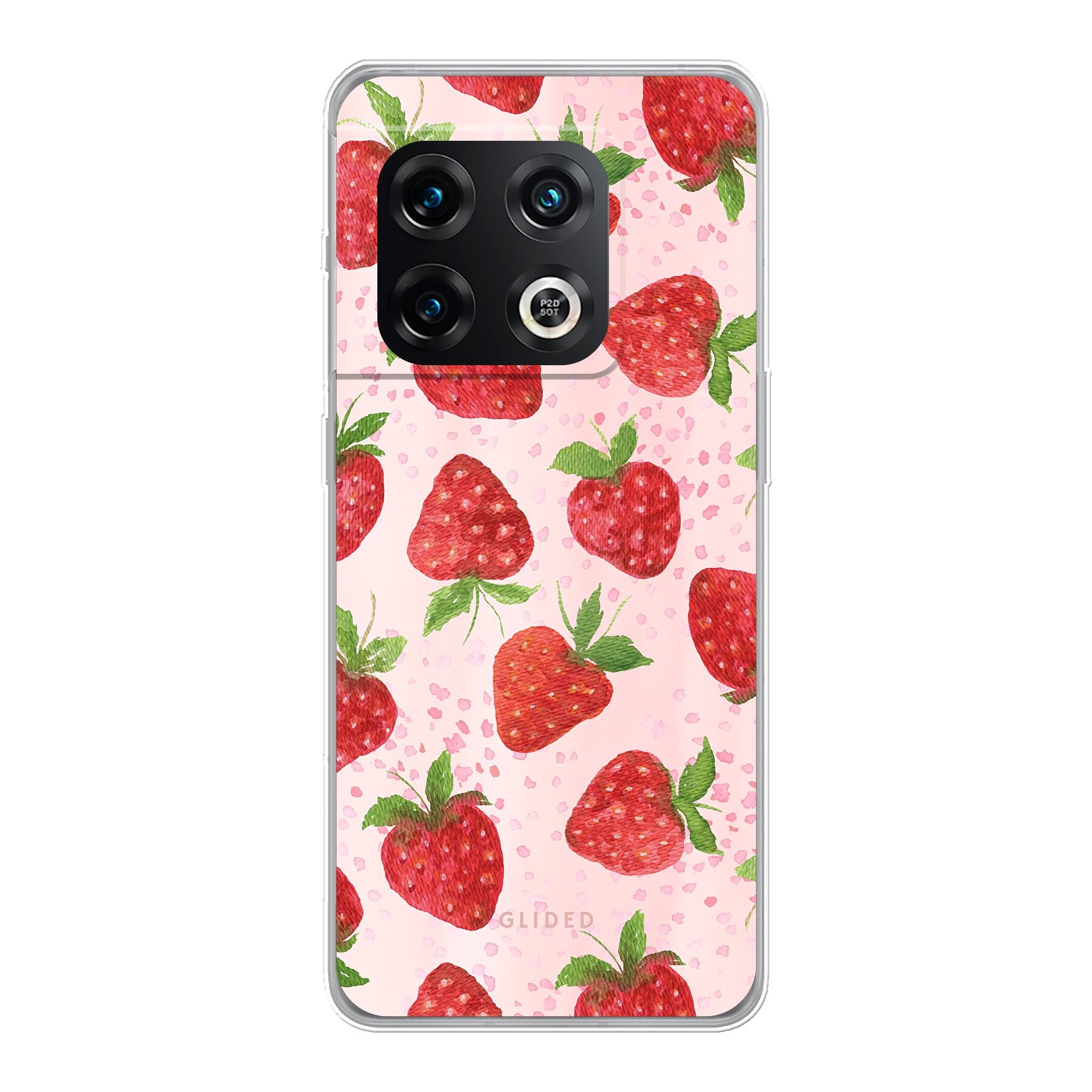 Strawberry Dream - OnePlus 10 Pro Handyhülle Soft case