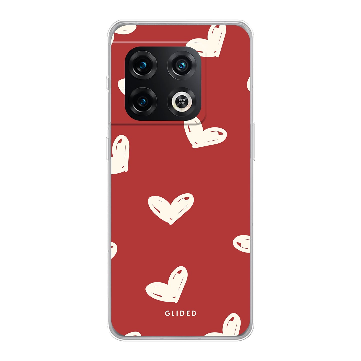 Red Love - OnePlus 10 Pro - Soft case