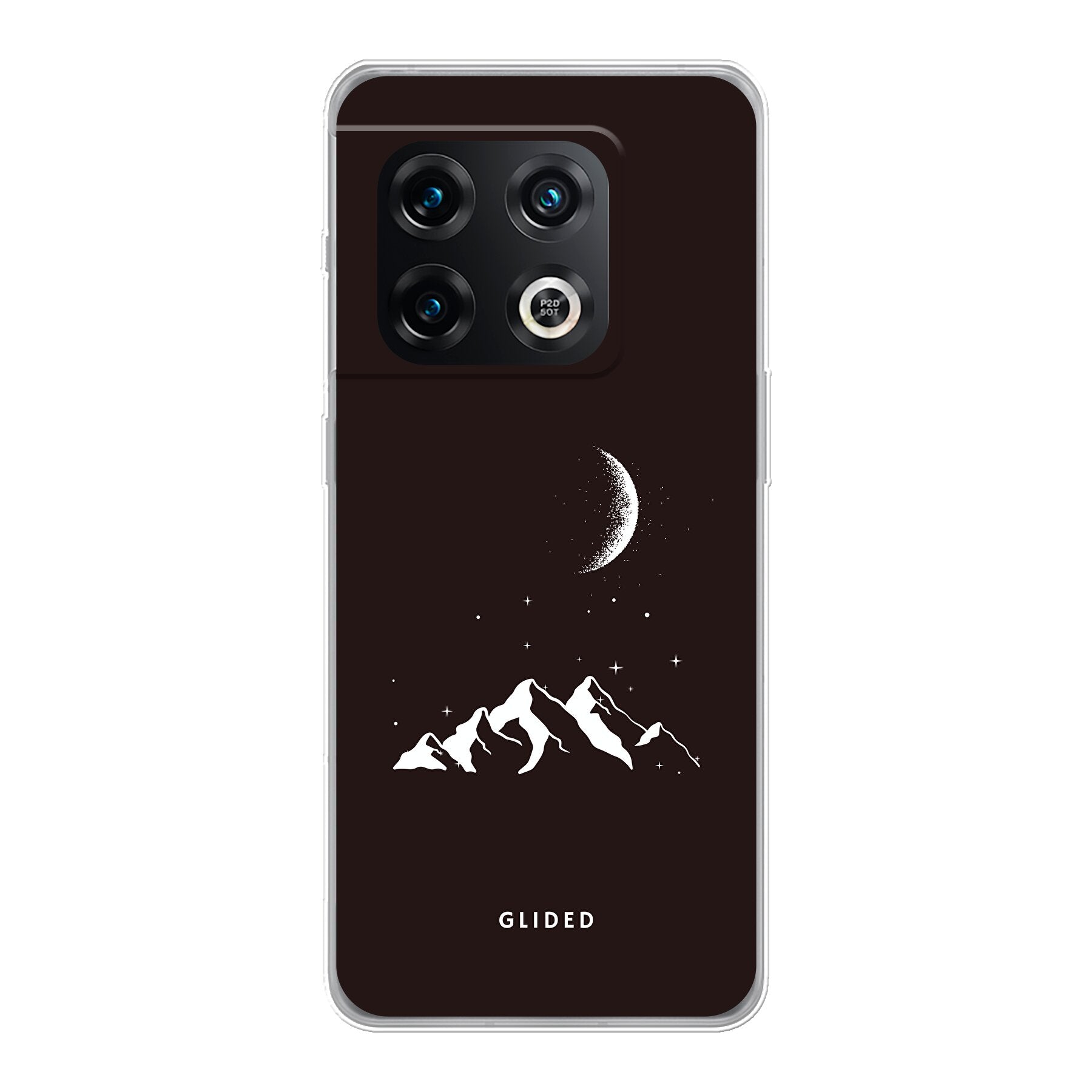 Midnight Peaks - OnePlus 10 Pro Handyhülle Soft case