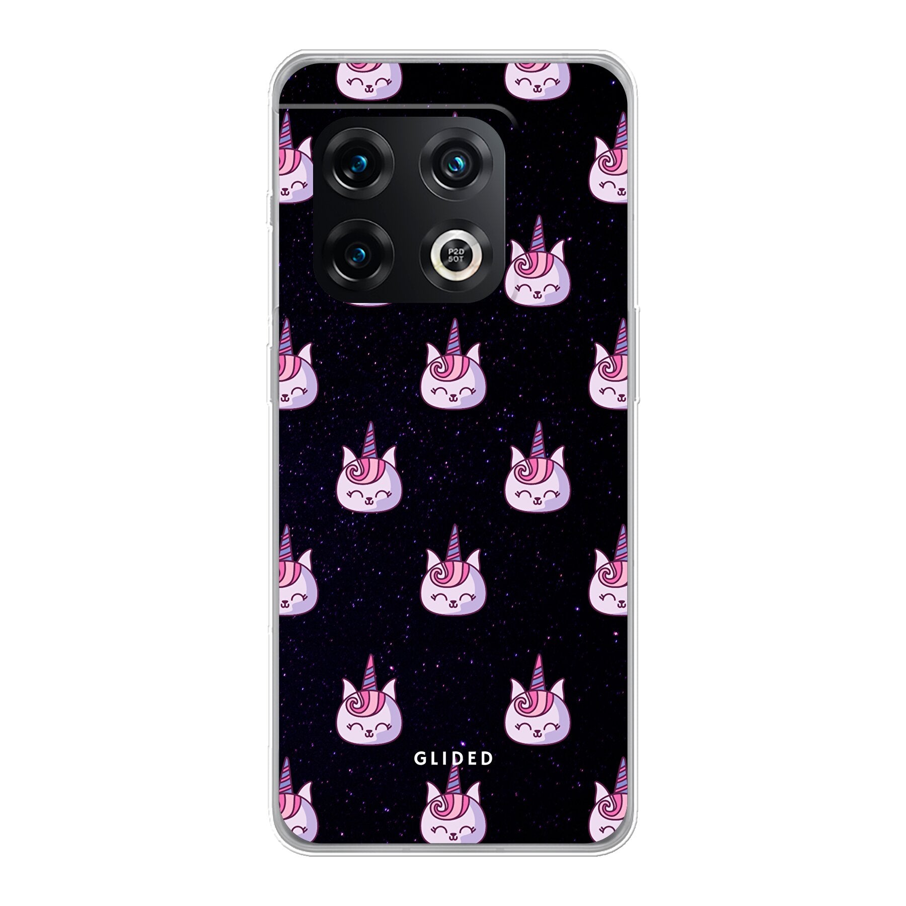 Unicorn Meow - OnePlus 10 Pro Handyhülle Soft case