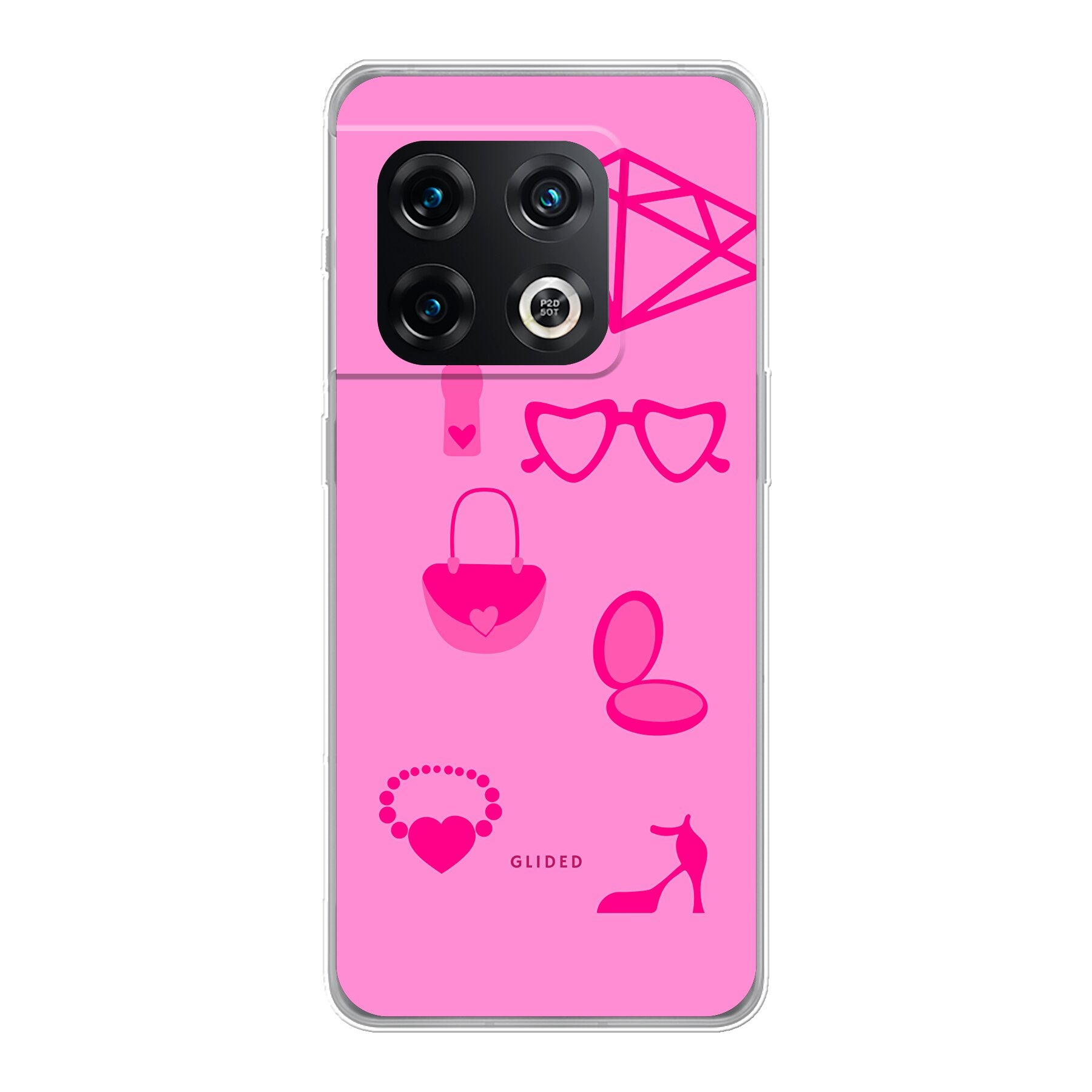 Glamor - OnePlus 10 Pro Handyhülle Soft case