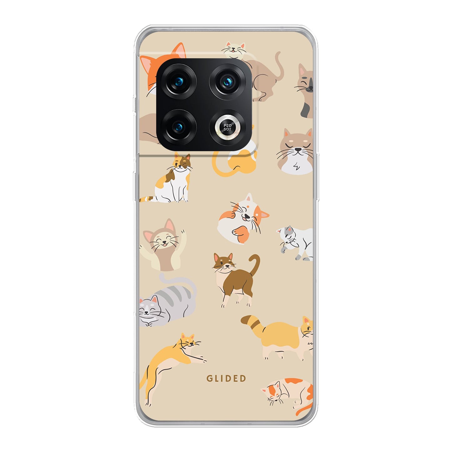 Meow - OnePlus 10 Pro Handyhülle Soft case