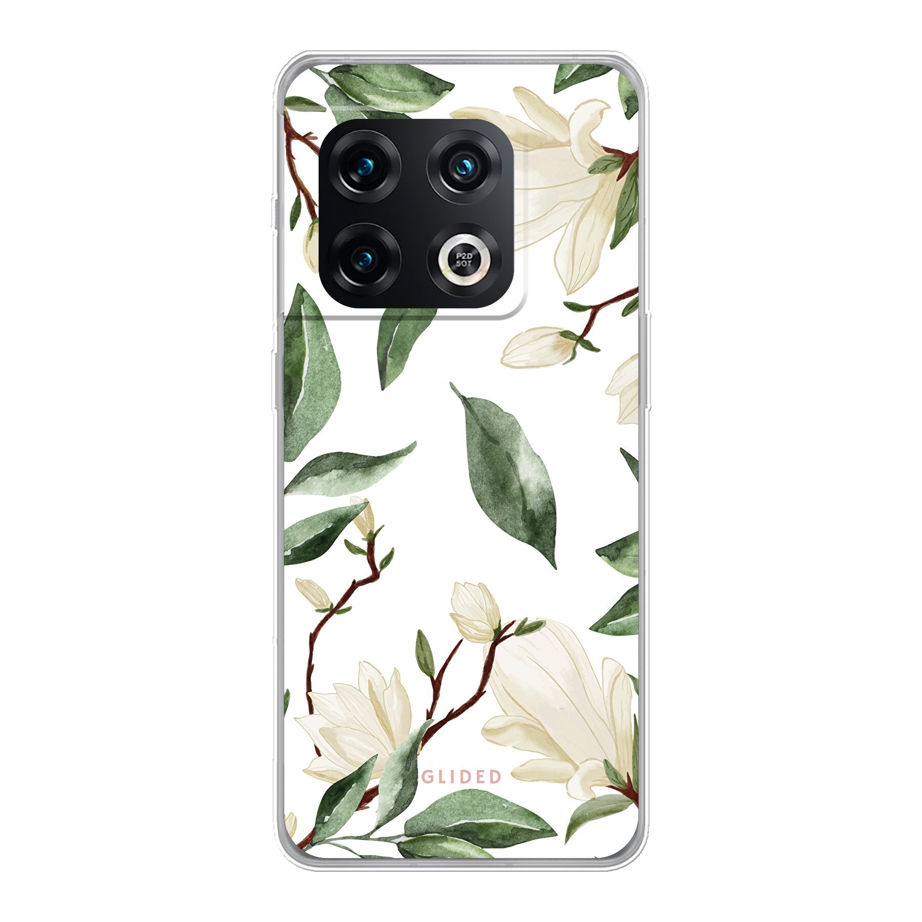 White Elegance - OnePlus 10 Pro Handyhülle Soft case