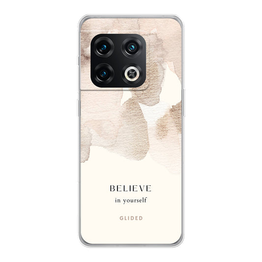 Believe in yourself - OnePlus 10 Pro Handyhülle Tough case