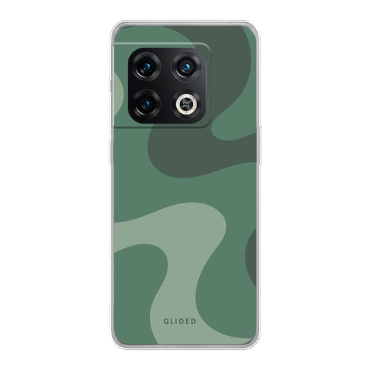 Green Wave - OnePlus 10 Pro Handyhülle Tough case