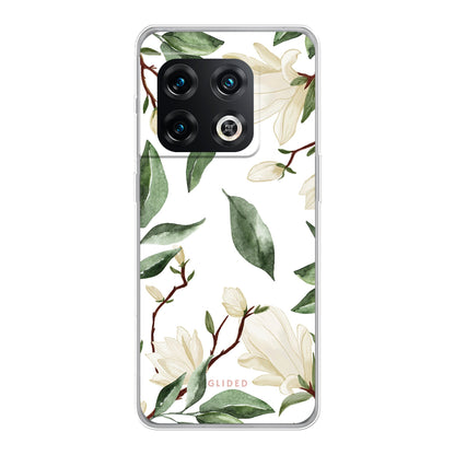 White Elegance - OnePlus 10 Pro Handyhülle Tough case