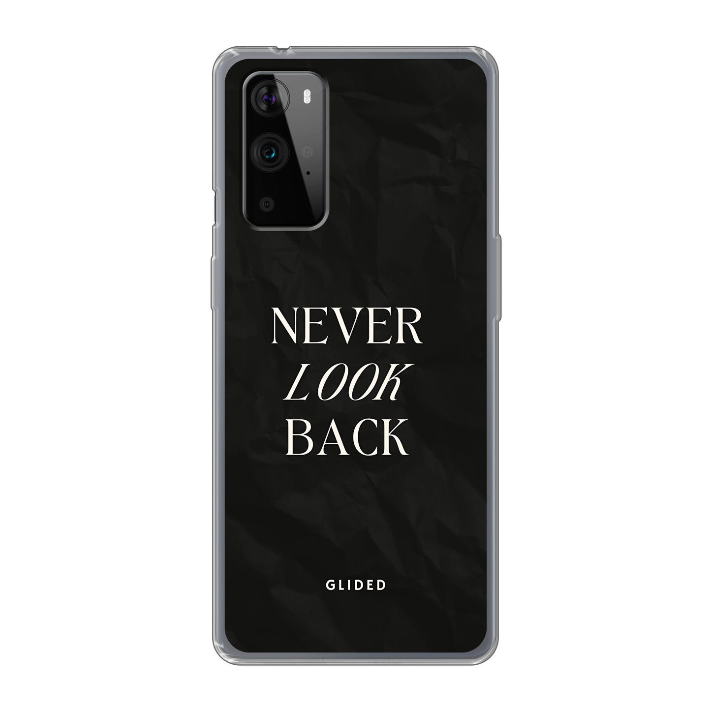 Never Back - OnePlus 9 Pro Handyhülle Soft case